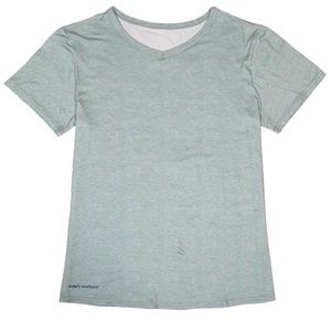 Simply Southern Heather VNeck - Glass Green - Large - NWT.